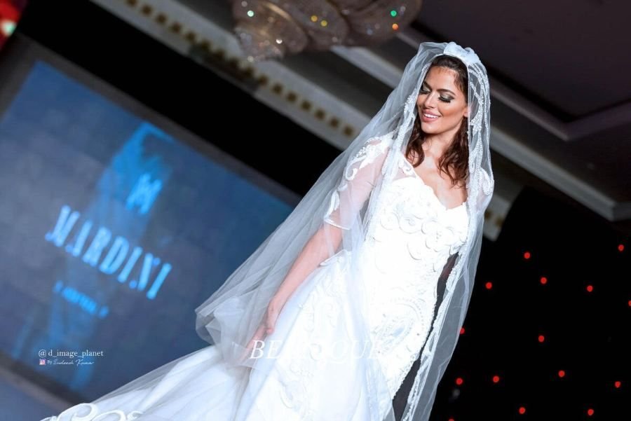 Bridal veil