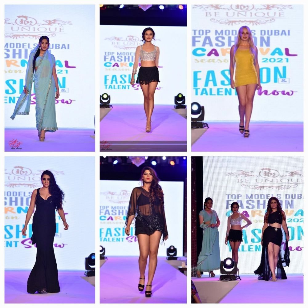 Fashion talent show