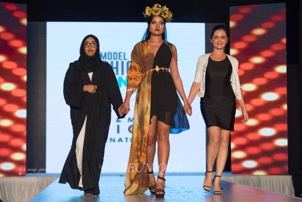 Designers on stage